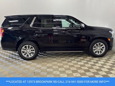 2021 Chevrolet Tahoe Premier