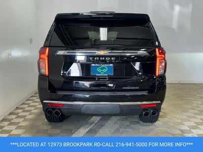2021 Chevrolet Tahoe Premier