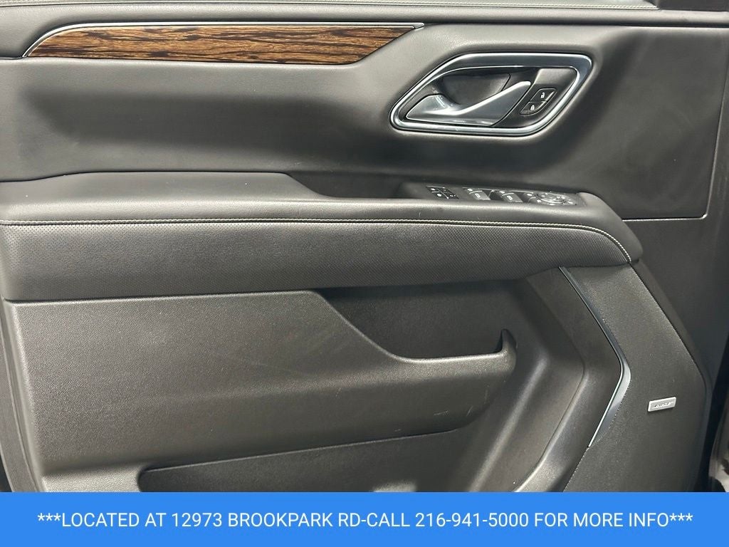 2021 Chevrolet Tahoe Premier