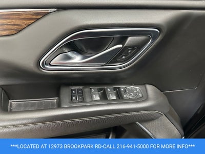2021 Chevrolet Tahoe Premier
