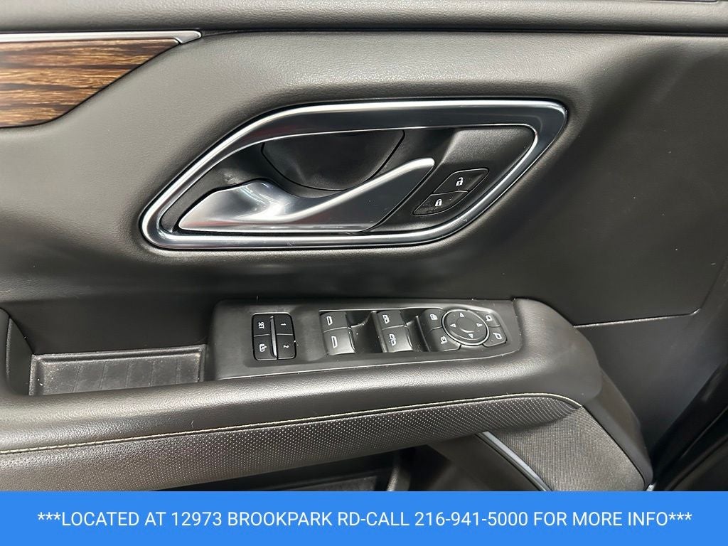 2021 Chevrolet Tahoe Premier