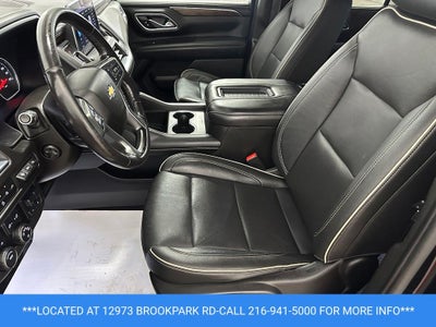 2021 Chevrolet Tahoe Premier