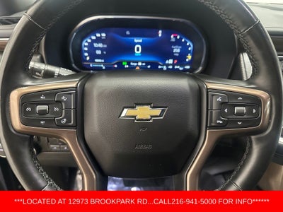 2024 Chevrolet Tahoe High Country