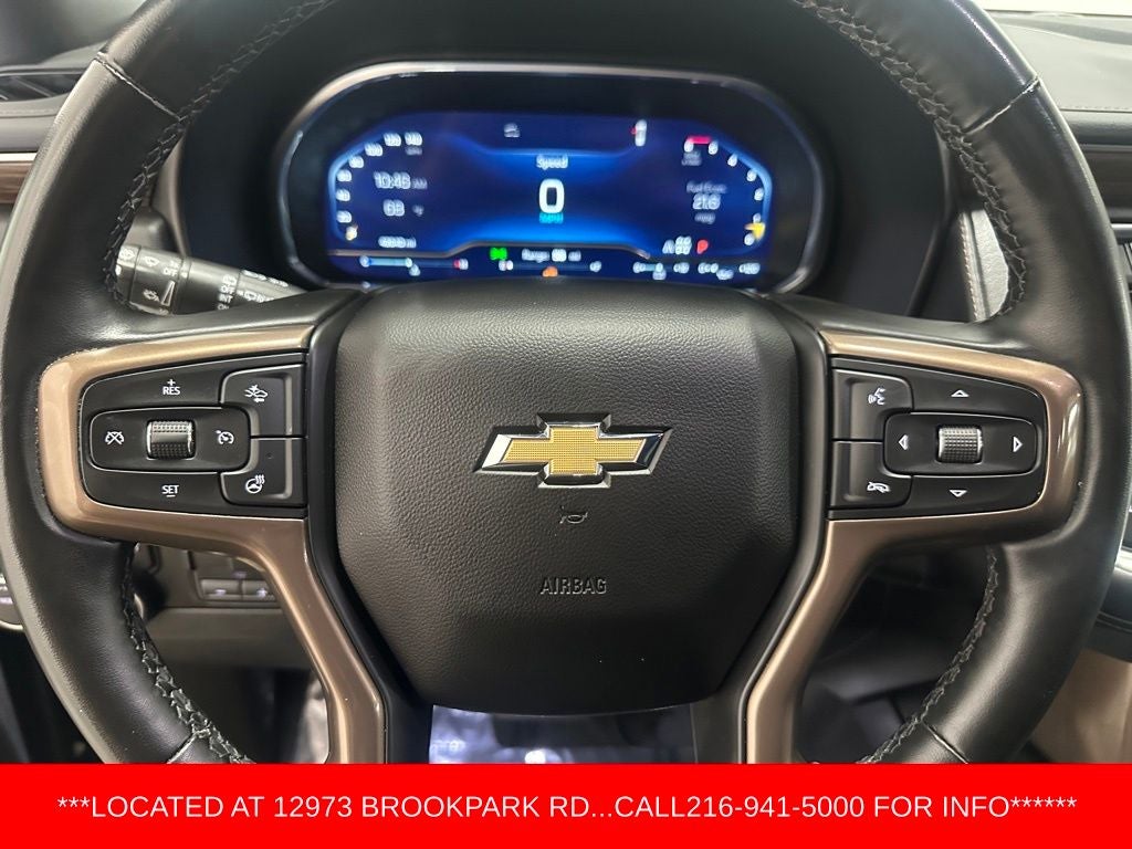 2024 Chevrolet Tahoe High Country