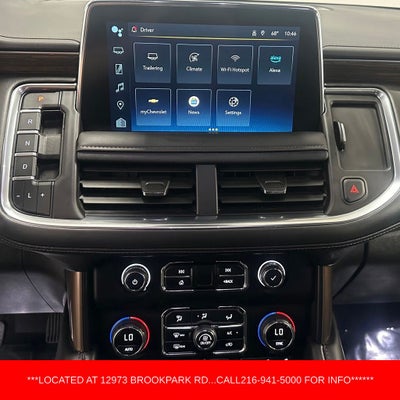 2024 Chevrolet Tahoe High Country