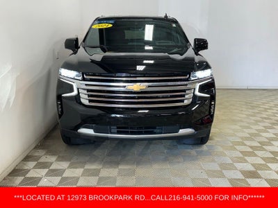 2024 Chevrolet Tahoe High Country