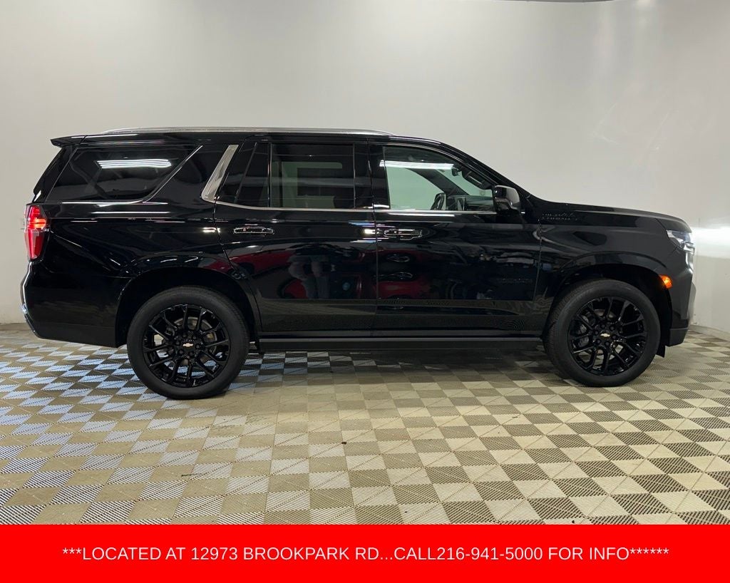 2024 Chevrolet Tahoe High Country