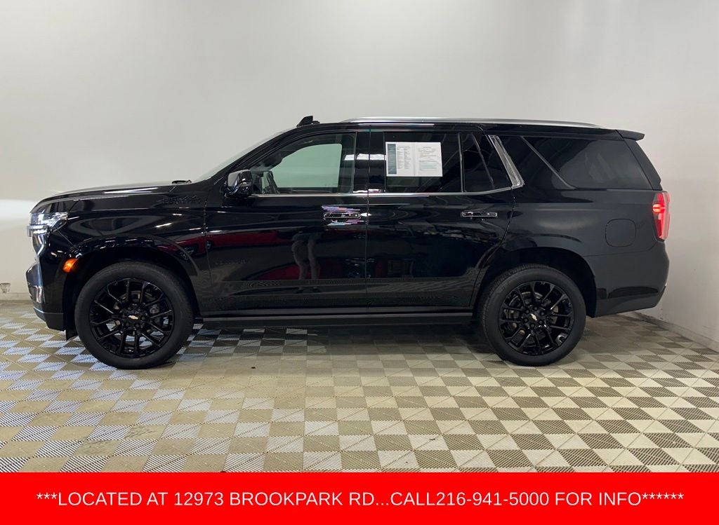 2024 Chevrolet Tahoe High Country