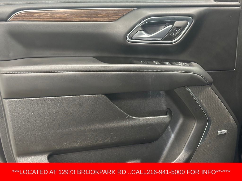 2024 Chevrolet Tahoe High Country