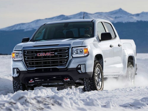 2022 GMC Canyon AT4 w/Leather