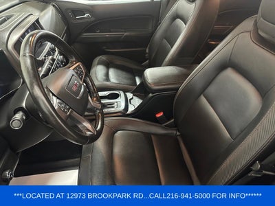 2022 GMC Canyon AT4 w/Leather