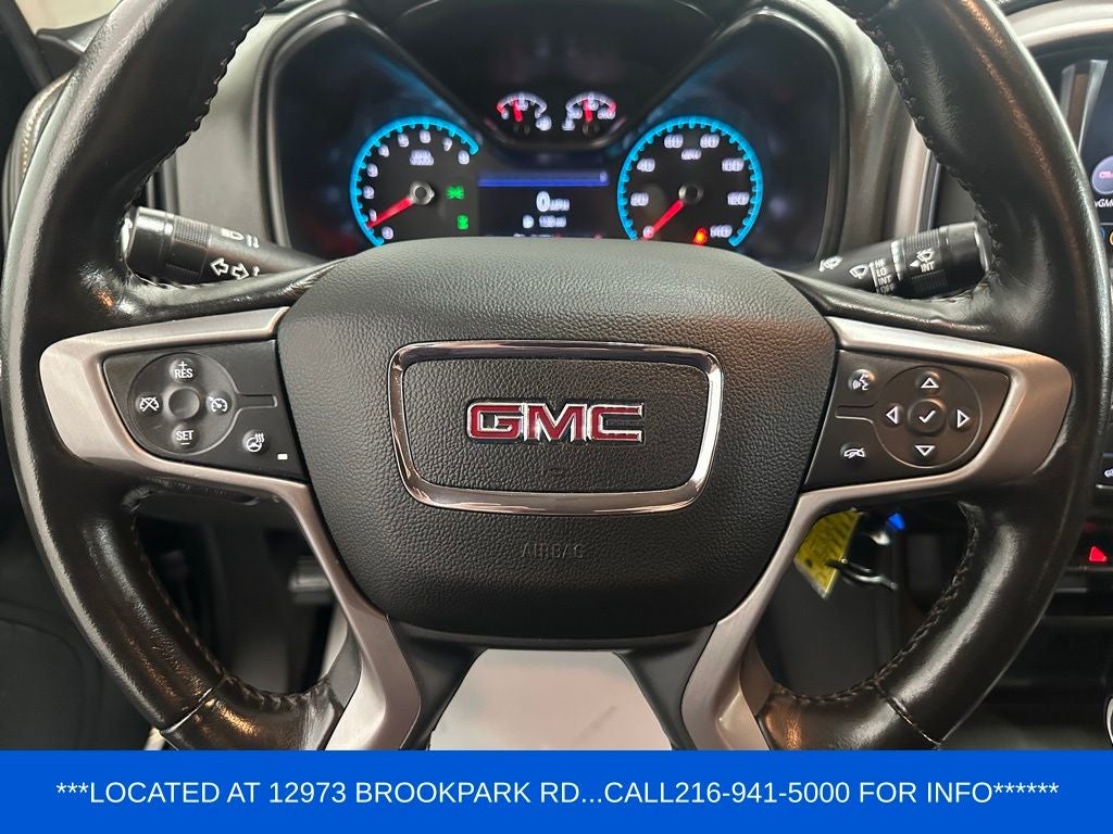 2022 GMC Canyon AT4 w/Leather