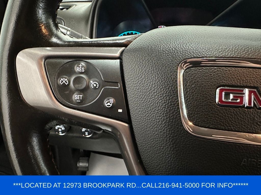 2022 GMC Canyon AT4 w/Leather