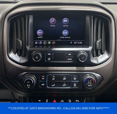 2022 GMC Canyon AT4 w/Leather