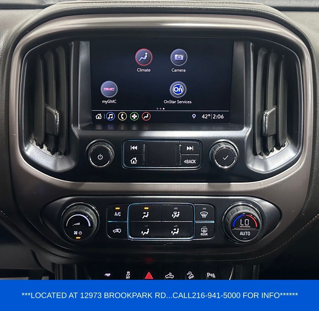 2022 GMC Canyon AT4 w/Leather