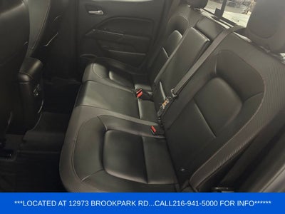 2022 GMC Canyon AT4 w/Leather