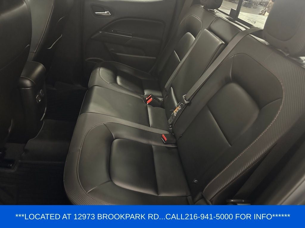 2022 GMC Canyon AT4 w/Leather