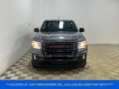 2022 GMC Canyon AT4 w/Leather