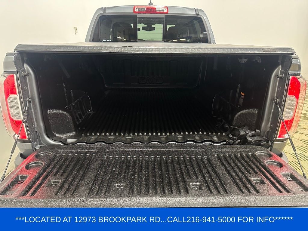 2022 GMC Canyon AT4 w/Leather