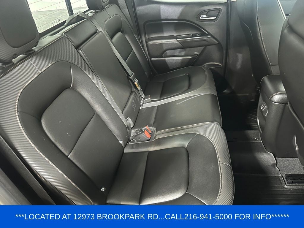 2022 GMC Canyon AT4 w/Leather