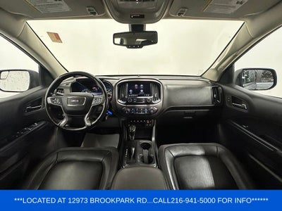 2022 GMC Canyon AT4 w/Leather