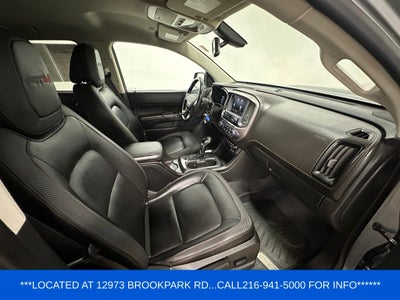 2022 GMC Canyon AT4 w/Leather
