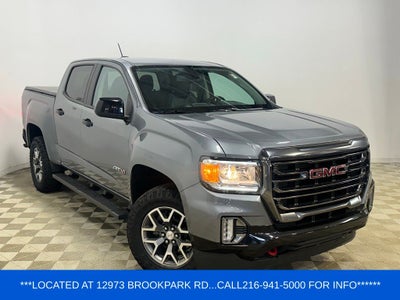 2022 GMC Canyon AT4 w/Leather