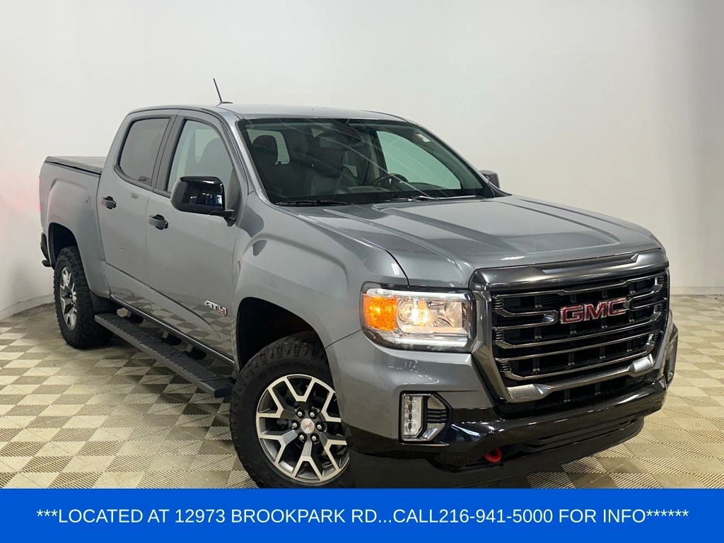 2022 GMC Canyon AT4 w/Leather