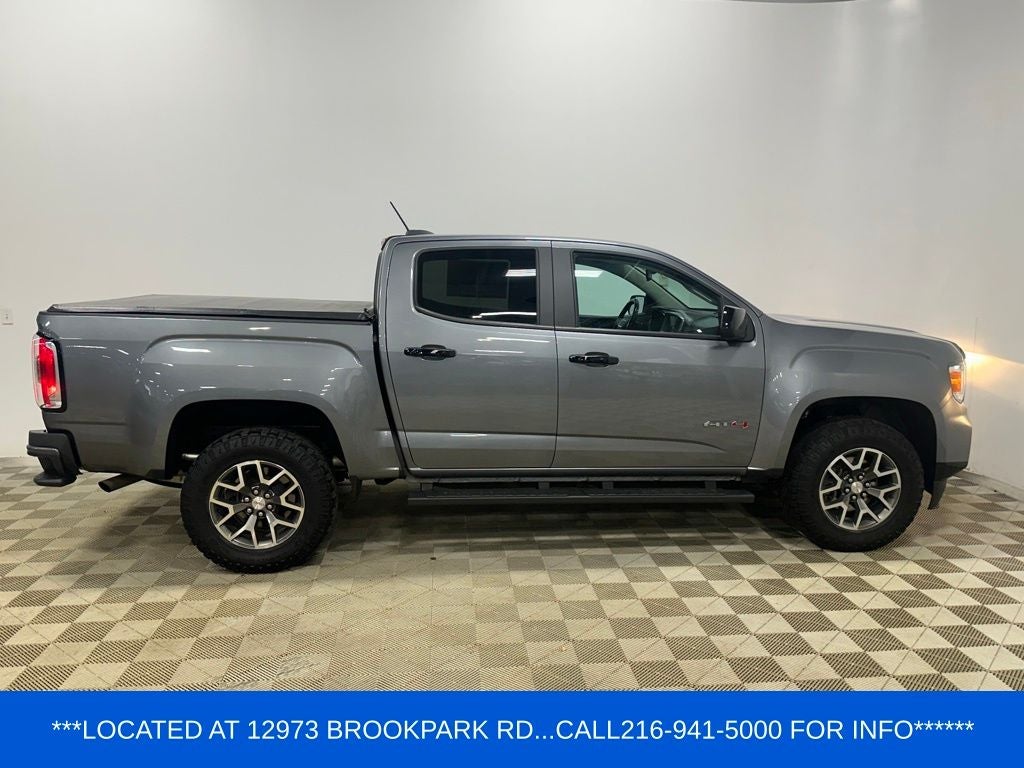 2022 GMC Canyon AT4 w/Leather
