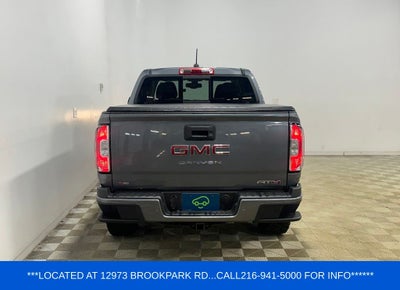 2022 GMC Canyon AT4 w/Leather