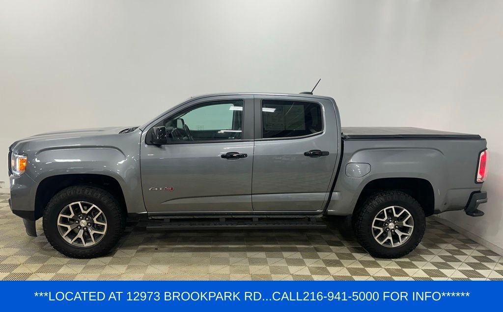 2022 GMC Canyon AT4 w/Leather