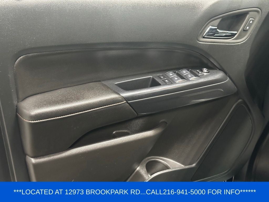2022 GMC Canyon AT4 w/Leather