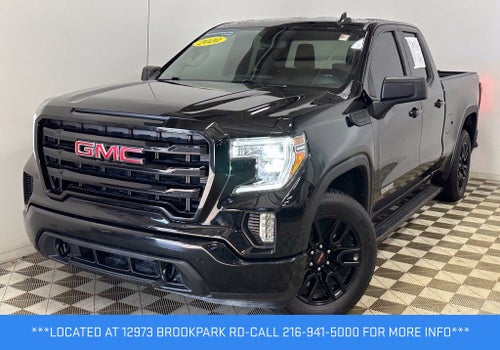 2020 GMC Sierra 1500 Elevation