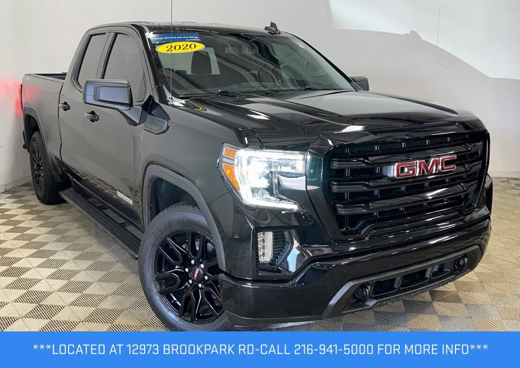 2020 GMC Sierra 1500 Elevation