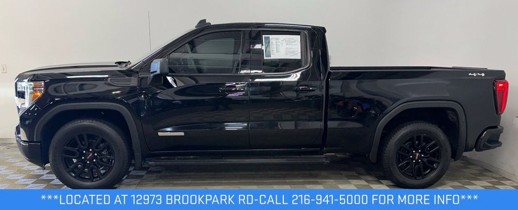 2020 GMC Sierra 1500 Elevation