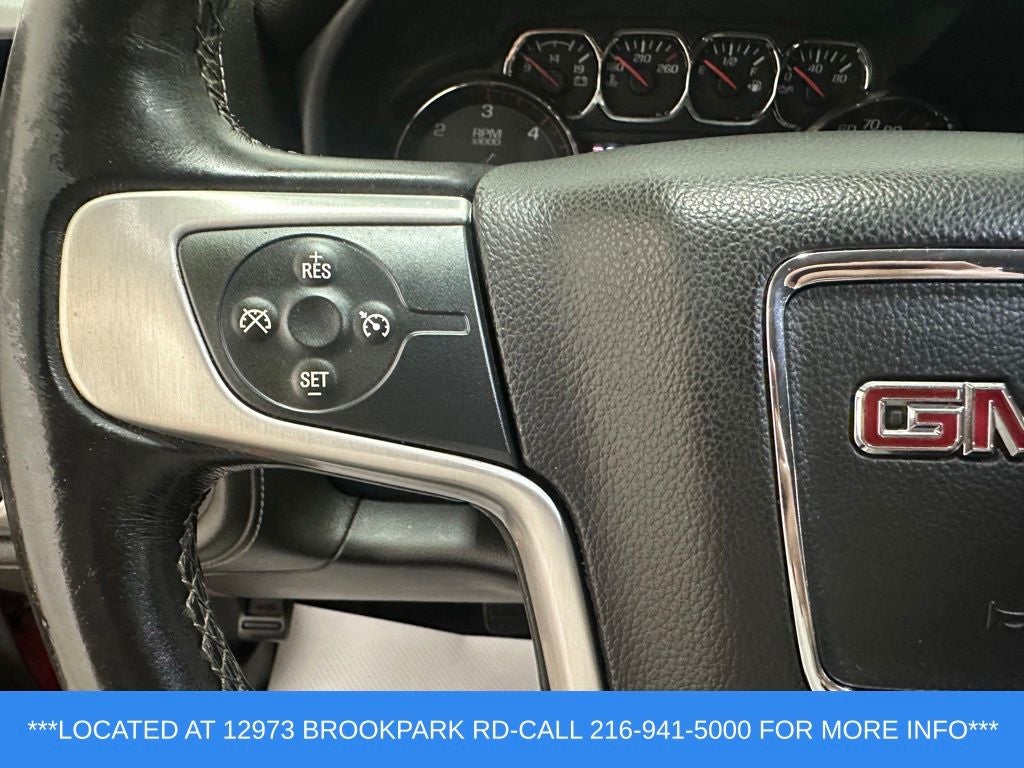 2015 GMC Sierra 1500 SLE