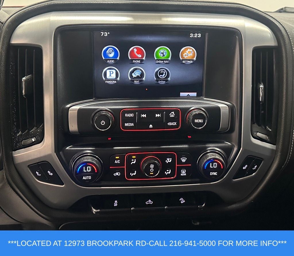 2015 GMC Sierra 1500 SLE