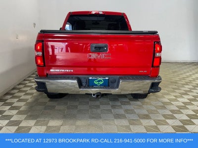 2015 GMC Sierra 1500 SLE