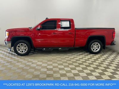 2015 GMC Sierra 1500 SLE
