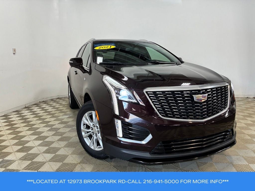 2021 Cadillac XT5 Luxury