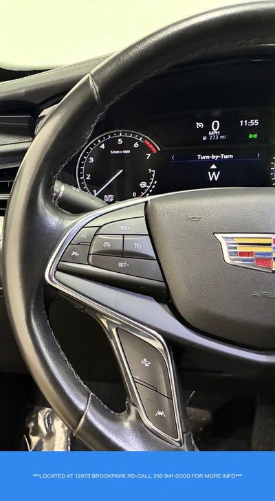 2021 Cadillac XT5 Luxury