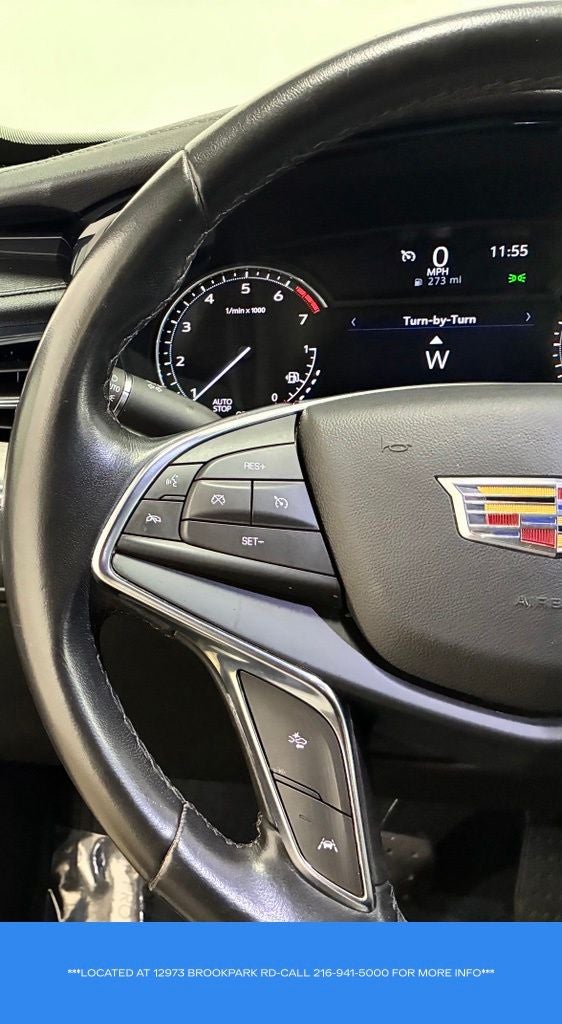 2021 Cadillac XT5 Luxury