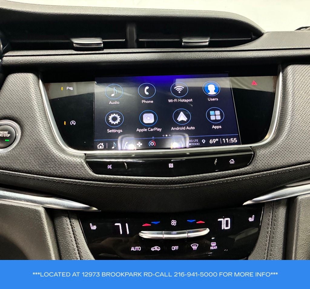 2021 Cadillac XT5 Luxury