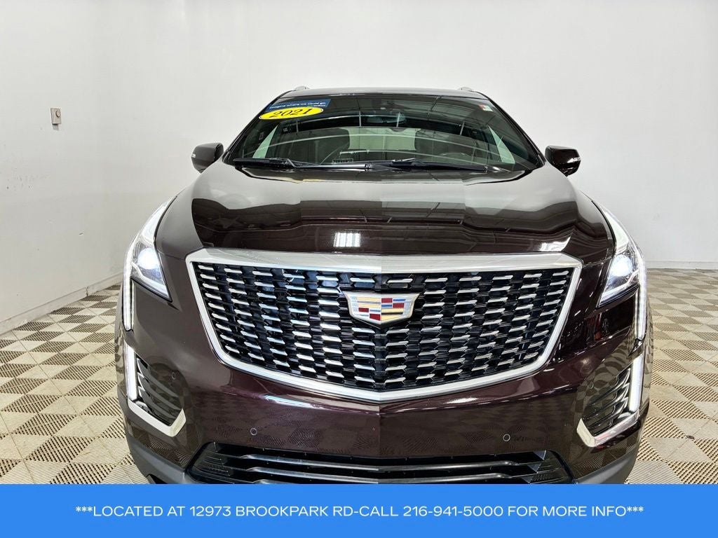 2021 Cadillac XT5 Luxury