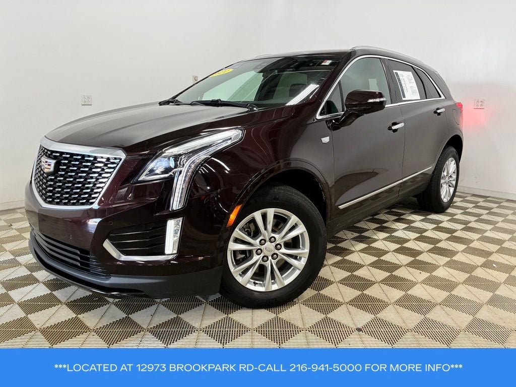 2021 Cadillac XT5 Luxury