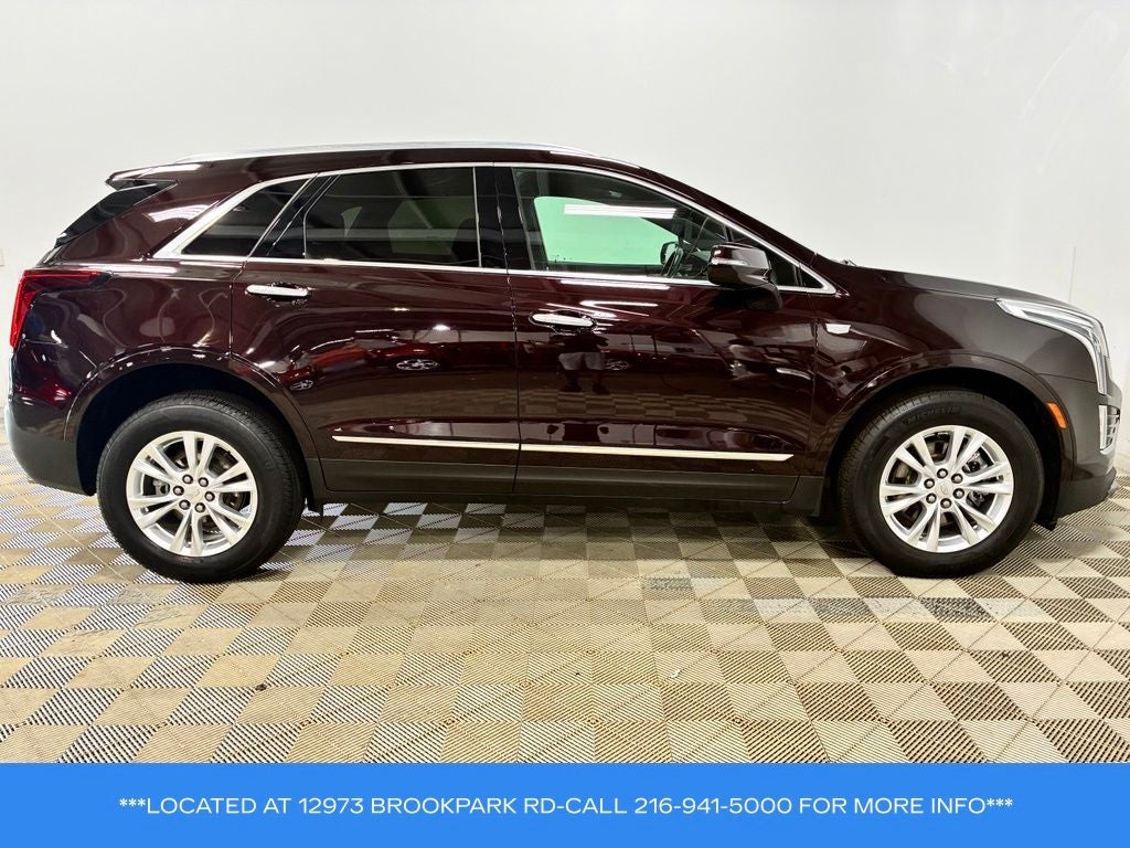 2021 Cadillac XT5 Luxury