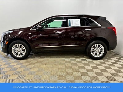 2021 Cadillac XT5 Luxury