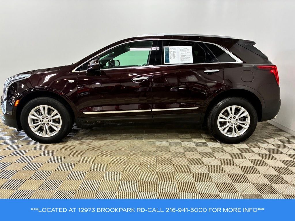 2021 Cadillac XT5 Luxury