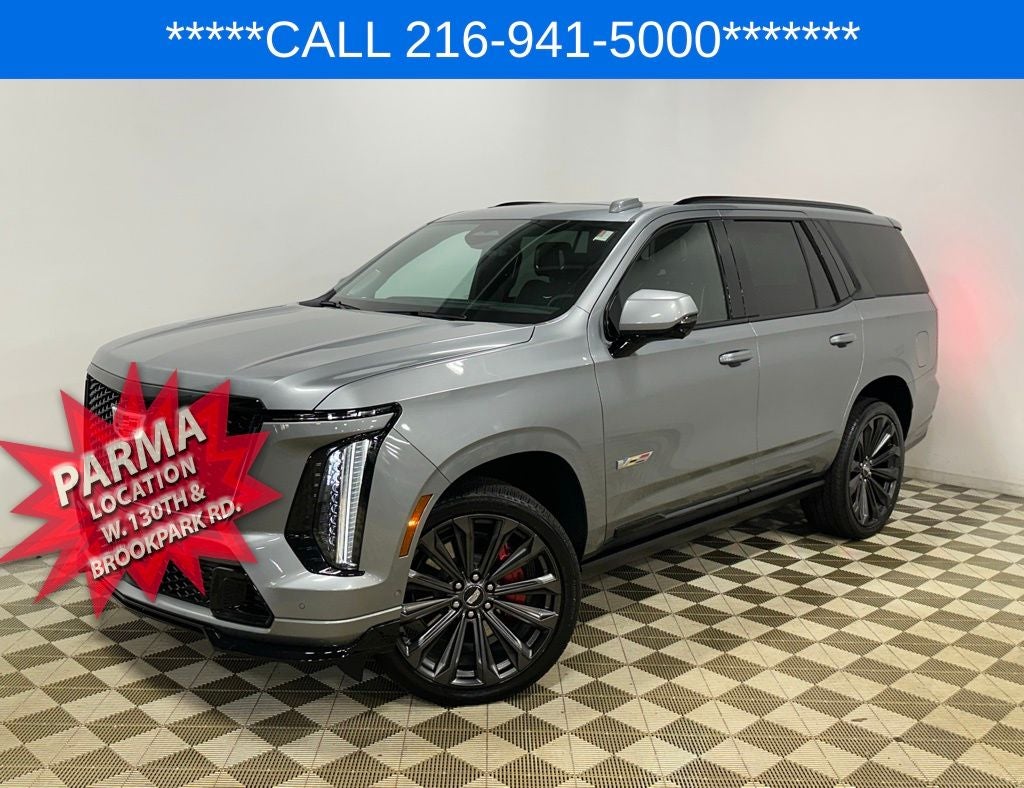 2025 Cadillac Escalade V-Series