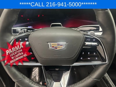 2025 Cadillac Escalade V-Series